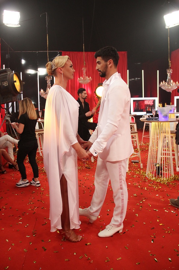 Танці з зірками: чем ответит Катерина Кухар на поцелуй Оли Поляковой